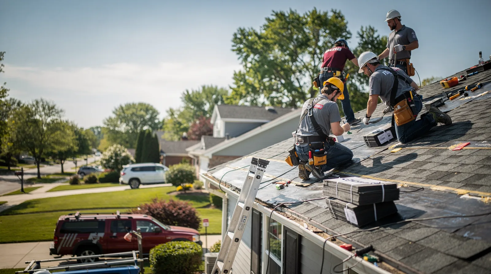 Roof Repair in Lothair, MT around you